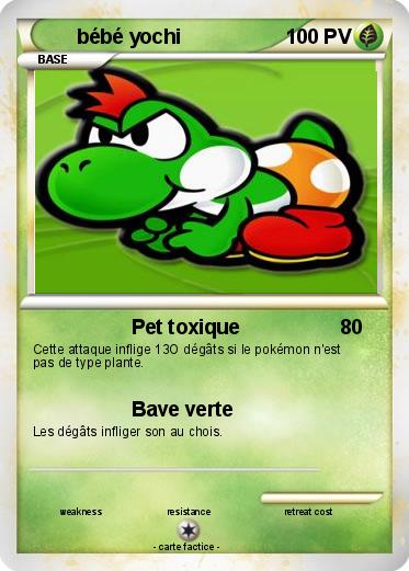 Pokemon bébé yochi