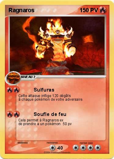 Pokemon Ragnaros