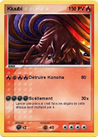 Pokemon Kiuubi
