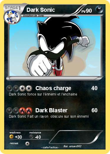 Pokemon Dark Sonic