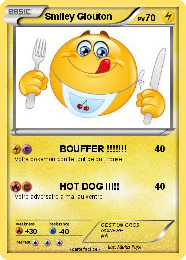 Pokemon Smiley Glouton