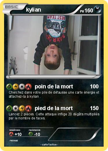 Pokemon kylian