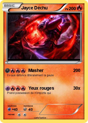 Pokemon Jayce Déchu