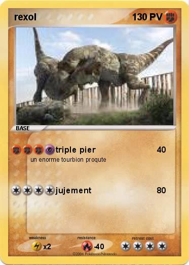 Pokemon rexol