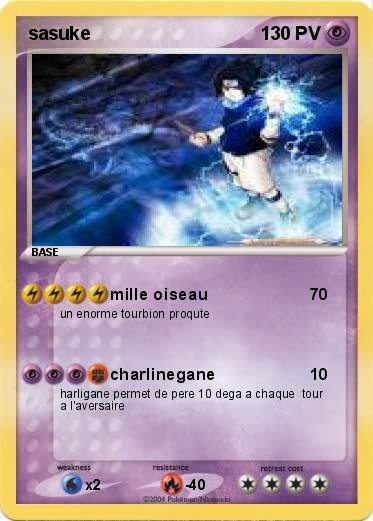 Pokemon sasuke