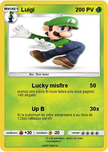 Pokemon Luigi
