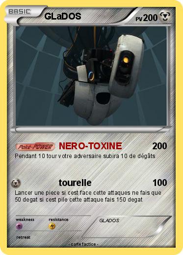 Pokemon GLaDOS