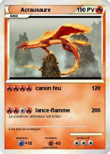 Pokemon Acrausaure