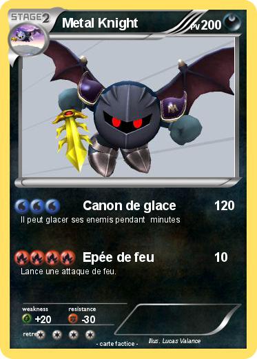 Pokemon Metal Knight