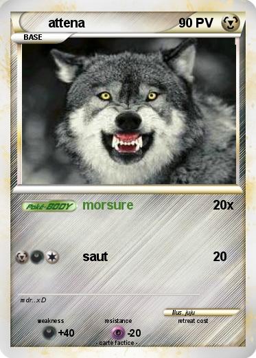 Pokemon attena
