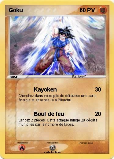Pokemon Goku