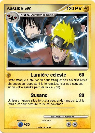 Pokemon sasuke