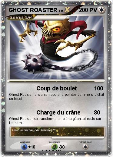 Pokemon GHOST ROASTER