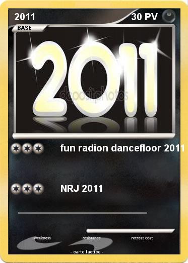 Pokemon 2011