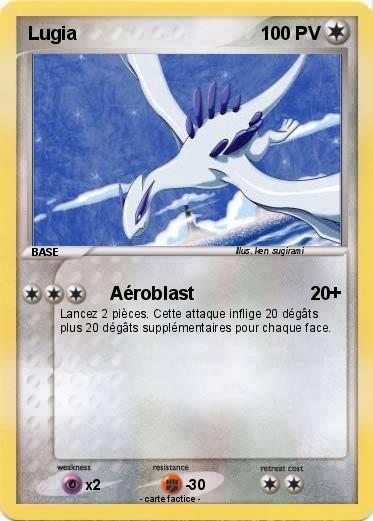 Pokemon Lugia