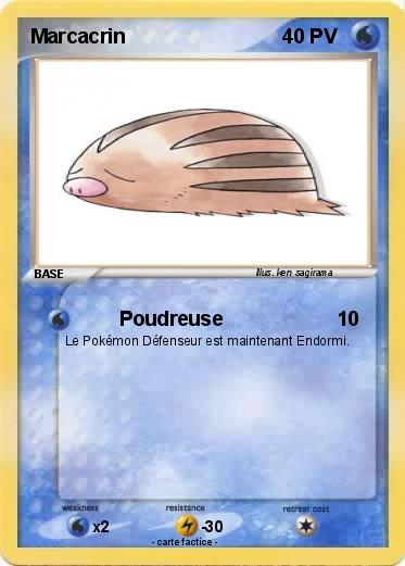 Pokemon Marcacrin