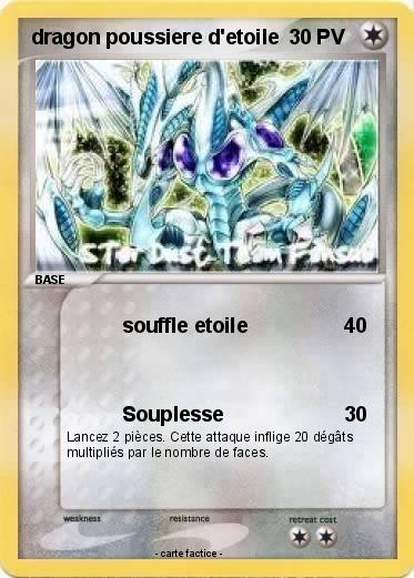 Pokemon dragon poussiere d'etoile