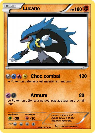 Pokemon Lucario