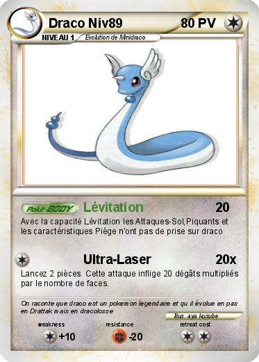 Pokemon Draco Niv89