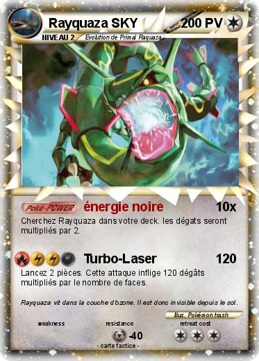 Pokemon Rayquaza SKY