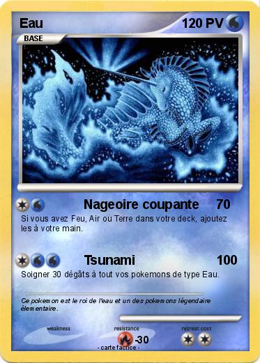 Pokemon Eau