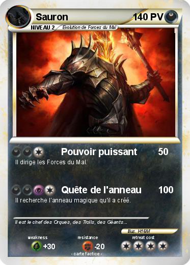 Pokemon Sauron