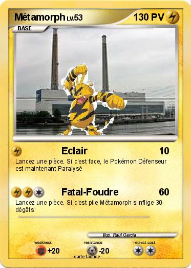 Pokemon Métamorph