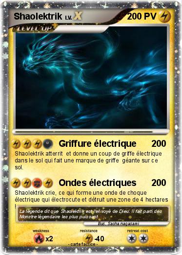 Pokemon Shaolektrik