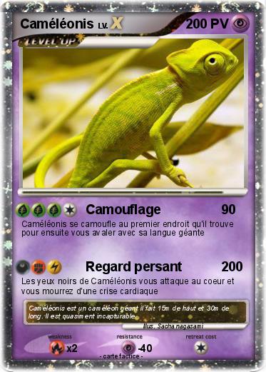 Pokemon Caméléonis