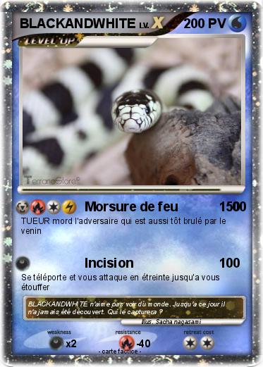 Pokemon BLACKANDWHITE