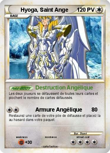 Pokemon Hyoga, Saint Ange