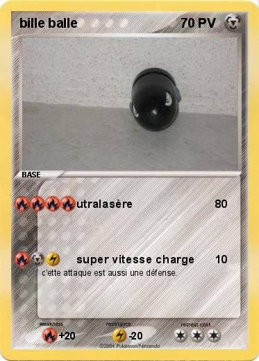 Pokemon bille balle