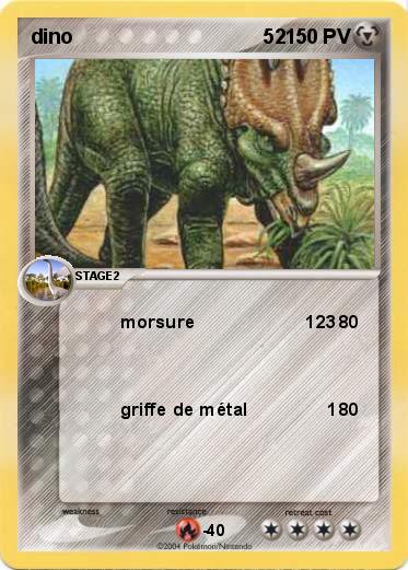 Pokemon dino                                  52