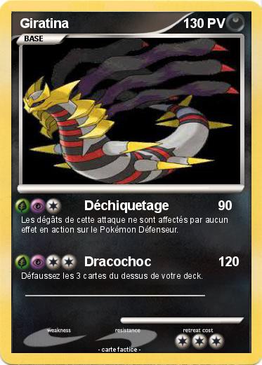 Pokemon Giratina