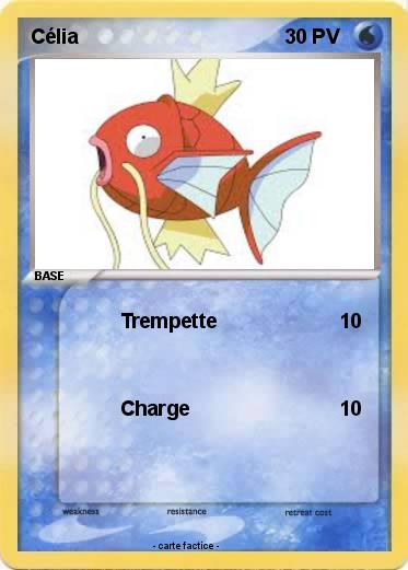 Pokemon Célia