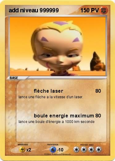 Pokemon add niveau 999999