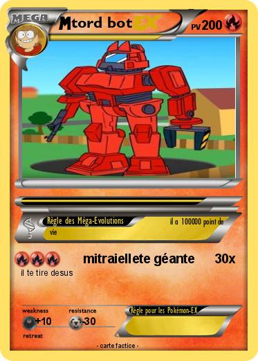 Pokemon tord bot