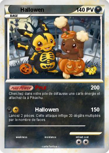 Pokemon Hallowen