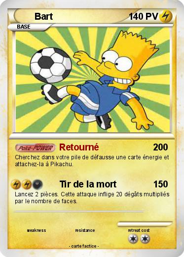 Pokemon Bart