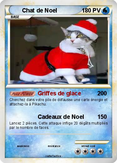 Pokemon Chat de Noel