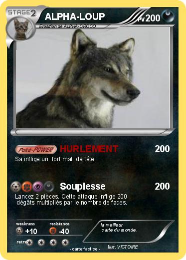 Pokemon ALPHA-LOUP