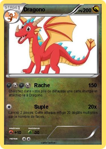 Pokemon Dragono