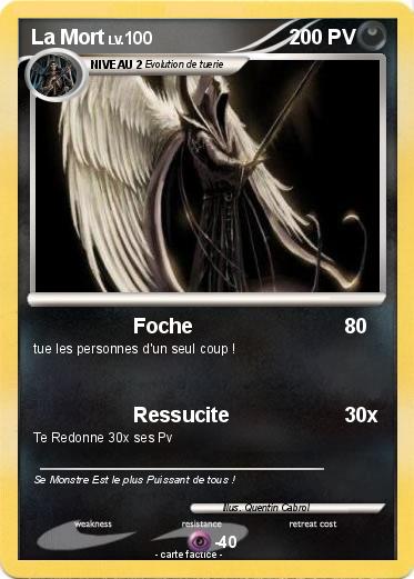 Pokemon La Mort