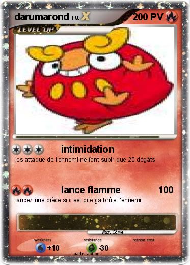 Pokemon darumarond