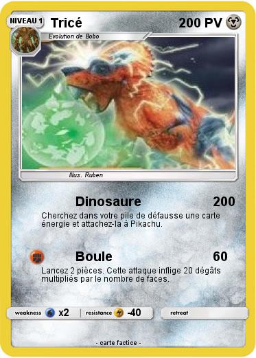 Pokemon Tricé
