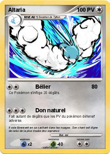 Pokemon Altaria