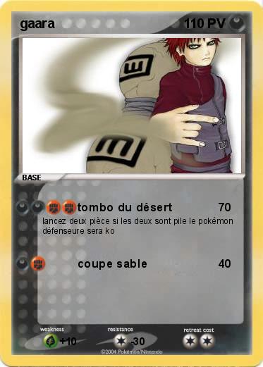 Pokemon gaara