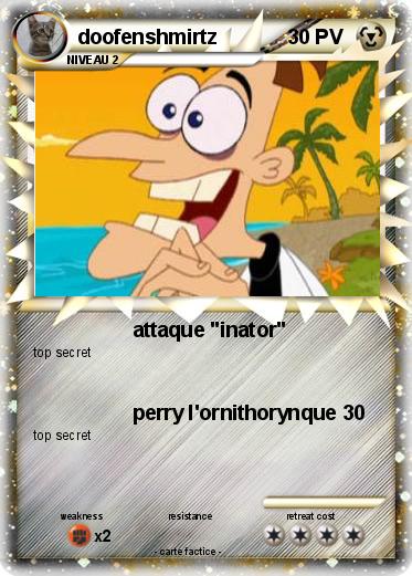 Pokemon doofenshmirtz