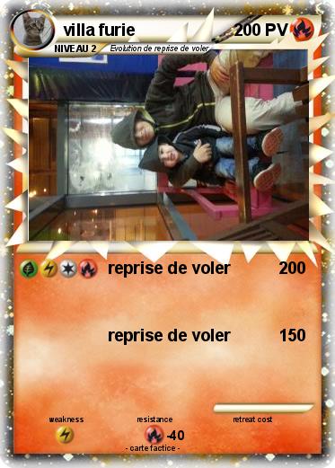 Pokemon villa furie