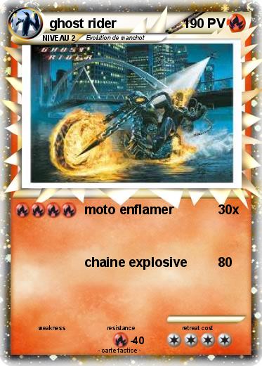 Pokemon ghost rider